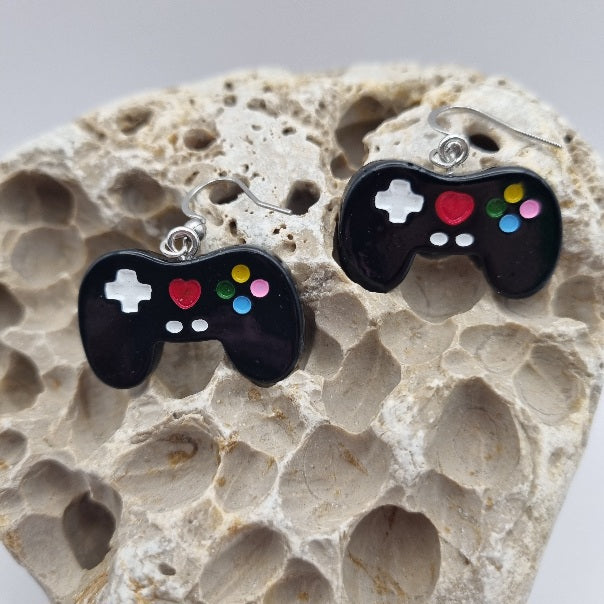 Pendientes Mando de la Play