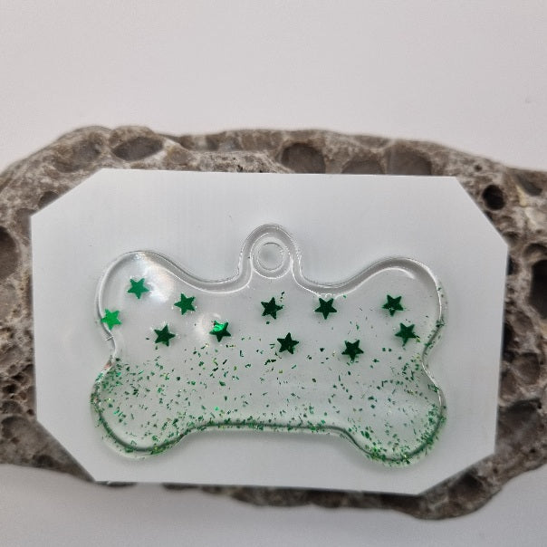 Colgantes ID con Estrellitas para Mascotas. Personalizados, Diseños Únicos!