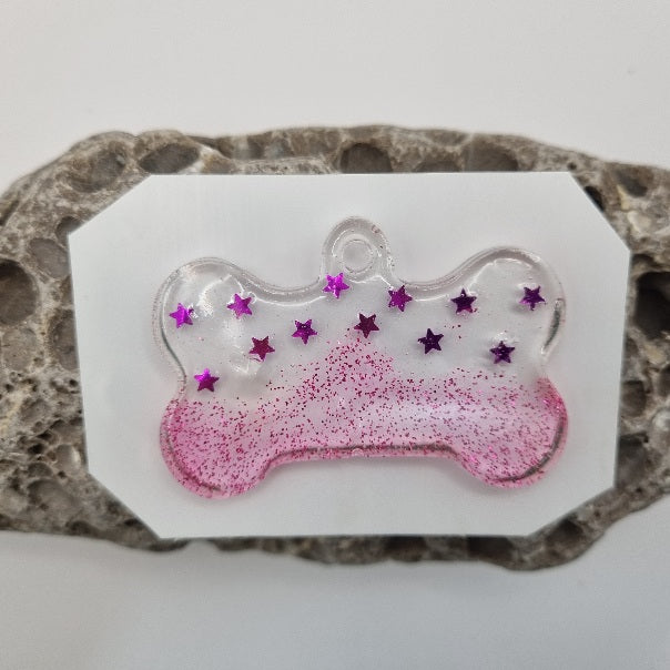 Colgantes ID con Estrellitas para Mascotas. Personalizados, Diseños Únicos!