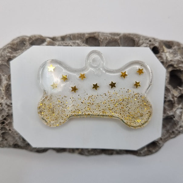 Colgantes ID con Estrellitas para Mascotas. Personalizados, Diseños Únicos!