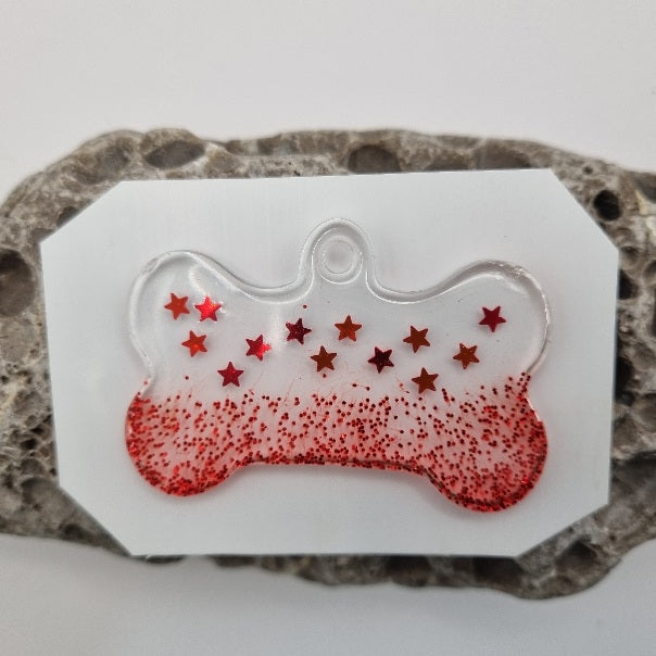 Colgantes ID con Estrellitas para Mascotas. Personalizados, Diseños Únicos!