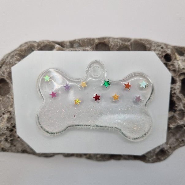 Colgantes ID con Estrellitas para Mascotas. Personalizados, Diseños Únicos!