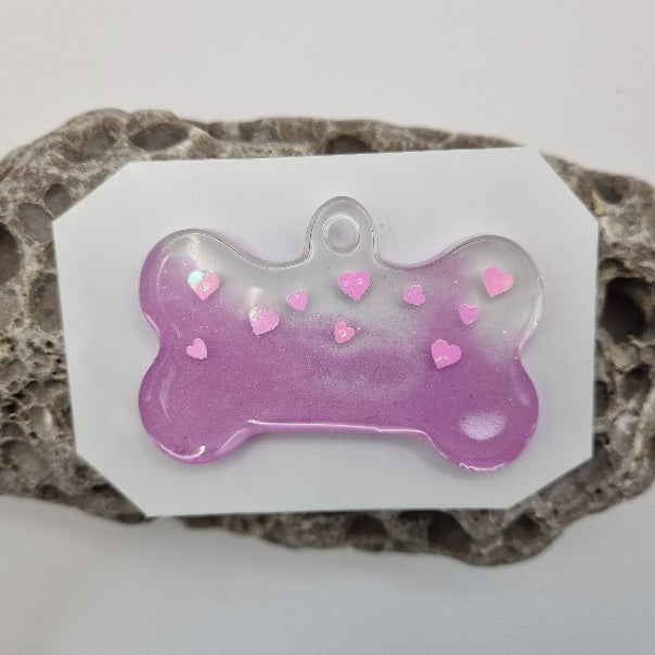 Colgantes ID con Corazones para Mascotas. Personalizados, Diseños Únicos!