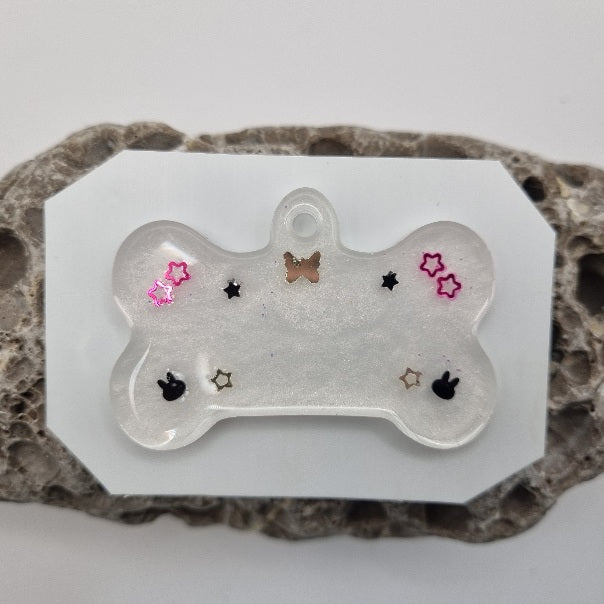 Colgantes ID Nacarados para Mascotas. Personalizados, Diseños Únicos!