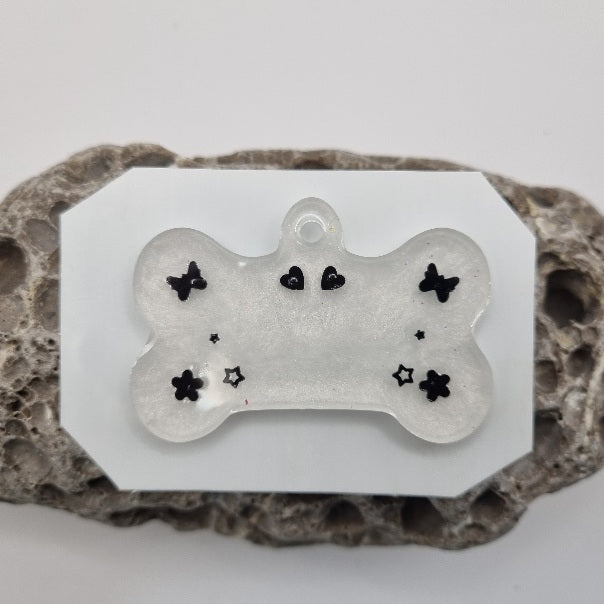 Colgantes ID Nacarados para Mascotas. Personalizados, Diseños Únicos!