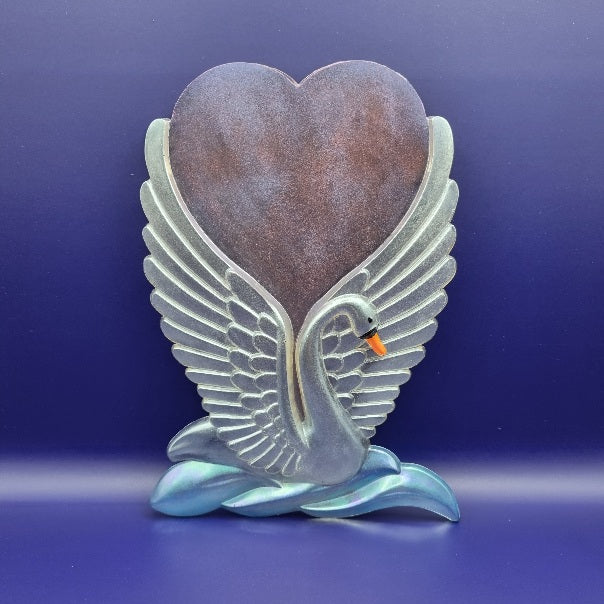 Escultura de Cisne con Alas Personalizable, Diseños Únicos!