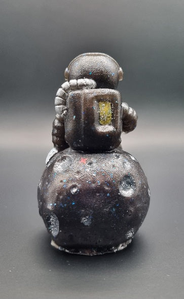 Escultura 3D de Astronauta en la Luna, Diseños Únicos!