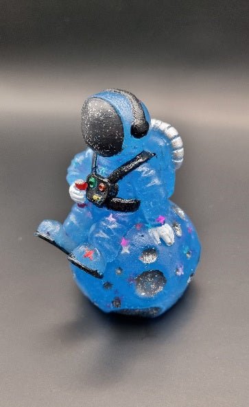Escultura 3D de Astronauta en la Luna, Diseños Únicos!