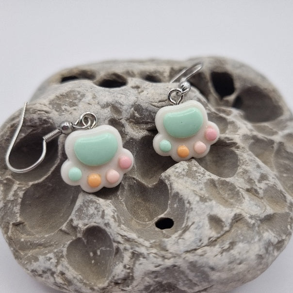 Pendientes Huella de Perro/Gato
