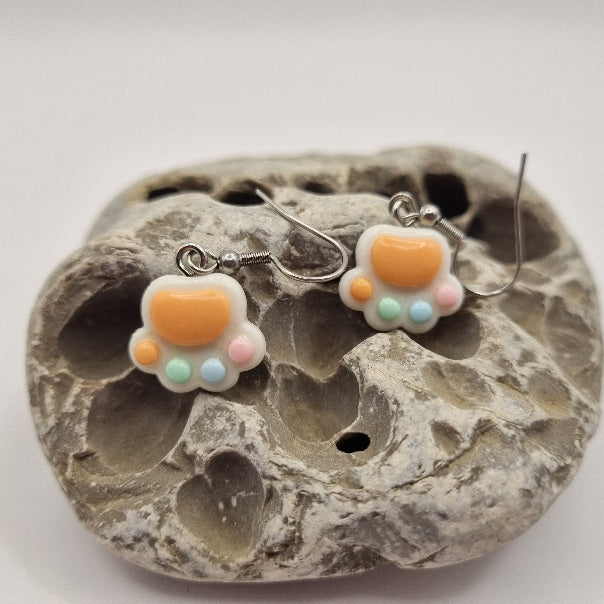 Pendientes Huella de Perro/Gato