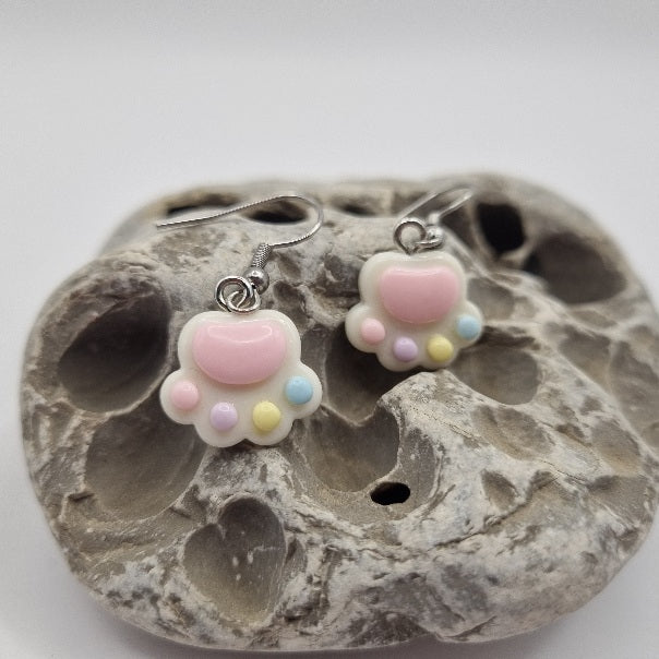 Pendientes Huella de Perro/Gato