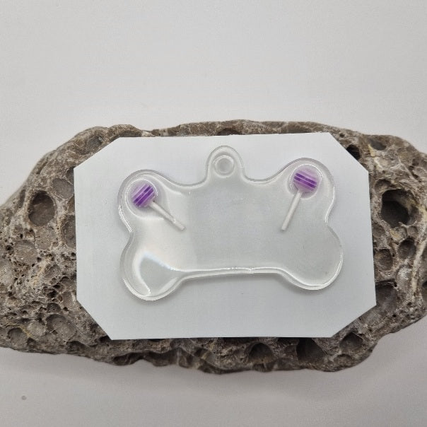 Colgantes ID con 2 Chupa chups para Mascotas. Personalizados, Diseños Únicos!