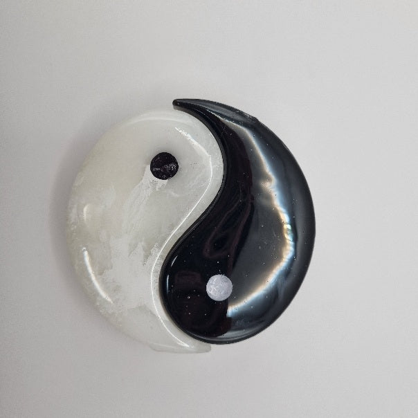Escultura de Ying y Yang y como Pisa papeles, Diseños Únicos!
