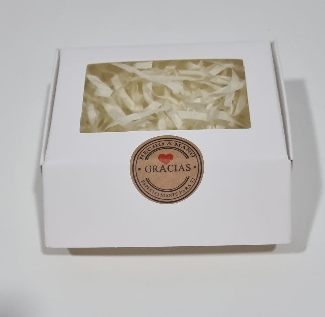 Acero Inoxidable Pendientes Semi Octágono Translúcidos, Diseños Únicos!