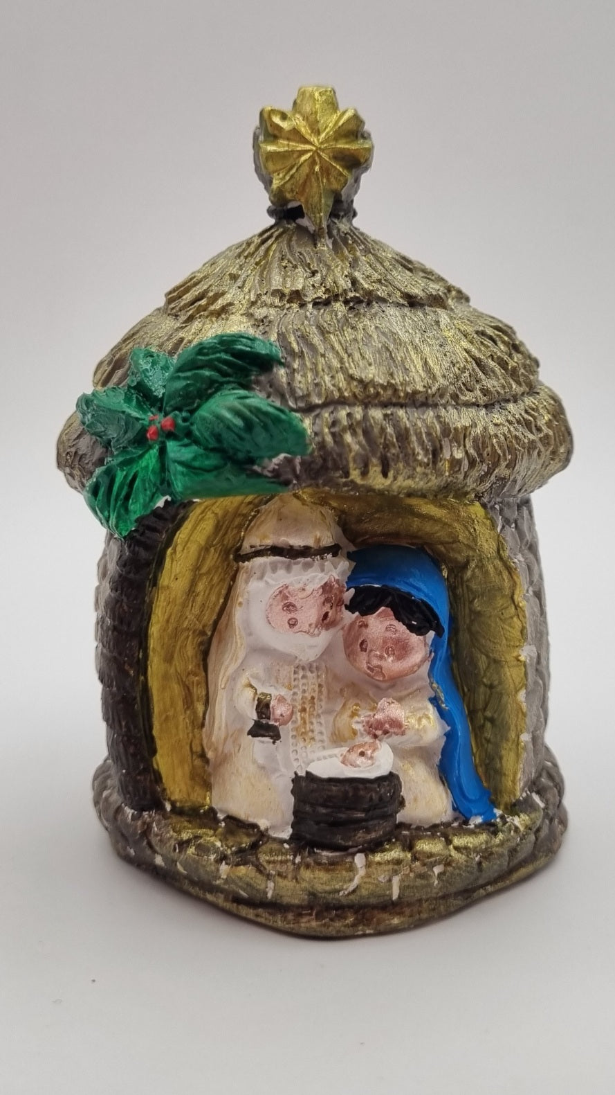 Figura 3D Pesebre, Portal de Belén de Escayola. Diseños Únicos!
