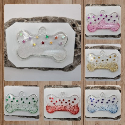 Colgantes ID con Estrellitas para Mascotas. Personalizados, Diseños Únicos!