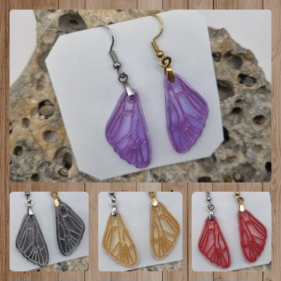 Pendientes Alas de Mariposa de la Suerte, Diseños Únicos!