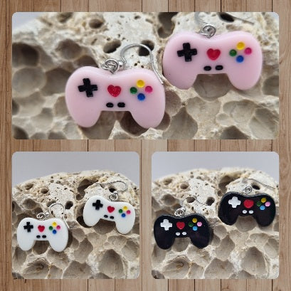 Pendientes Mando de la Playstation