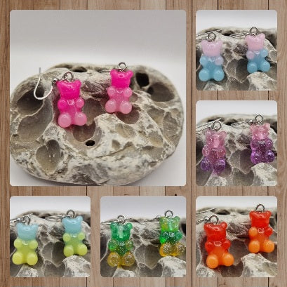 Pendientes Ositos Haribo