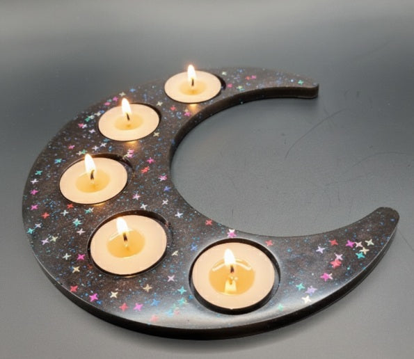 Porta Velas Luna, Diseños Únicos!