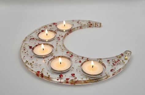 Porta Velas Luna, Diseños Únicos!