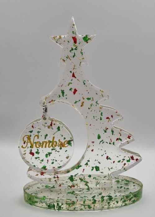 Escultura de Árbol de Navidad Personalizable, Diseños Únicos!