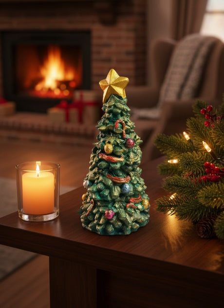 Figura 3D Árbol Navidad de Escayola, Diseños Únicos!