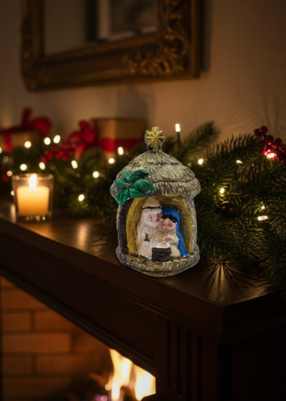 Figura 3D Pesebre, Portal de Belén de Escayola. Diseños Únicos!