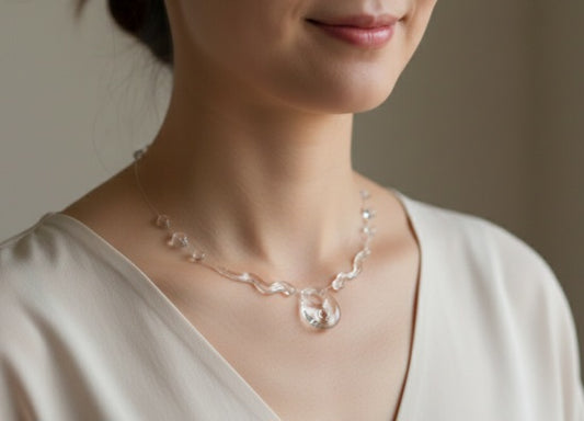 Collar Minimalista, Diseño Único!