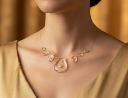 Collar Minimalista, Diseño Único!