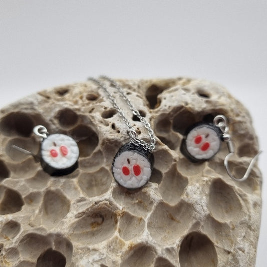 Pendientes y/o Collar Sushi