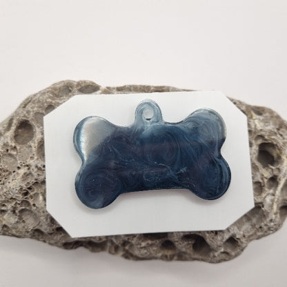 Colgantes ID Marmolado para Mascotas. Personalizados, Diseños Únicos!