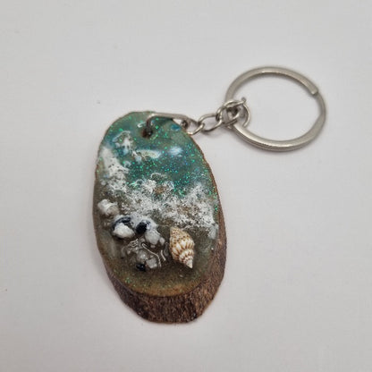 Llavero Unión del Mar y la Montaña, Diseños Únicos!