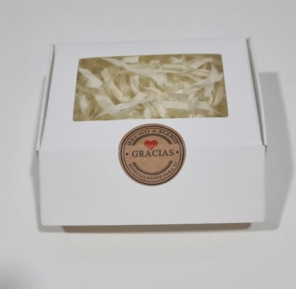 Acero Inoxidable Pendientes Semi Octágono Translúcidos, Diseños Únicos!