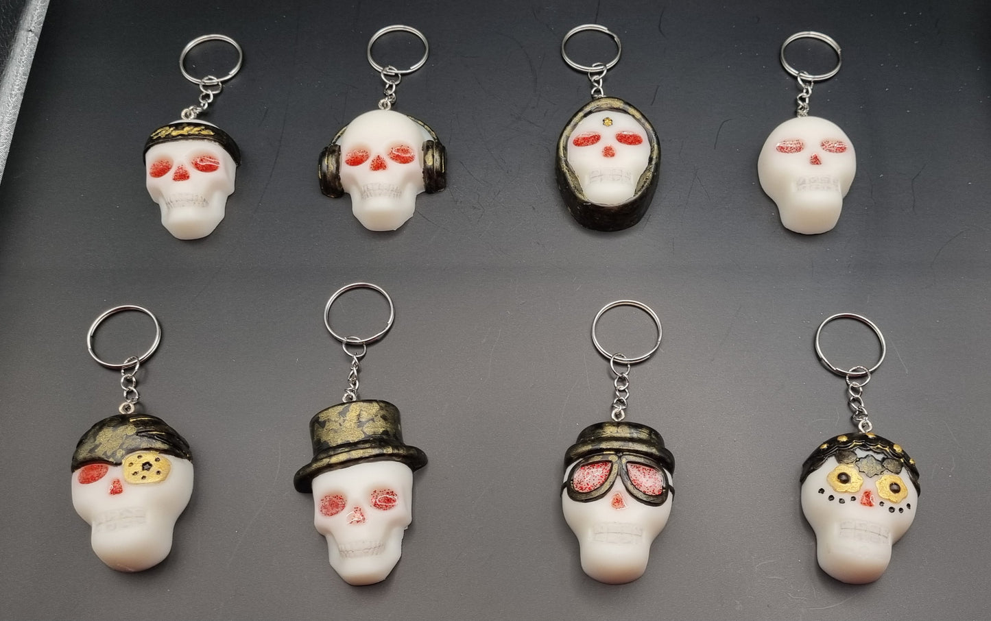 Llaveros Calavera Varios Modelos, Diseños Únicos