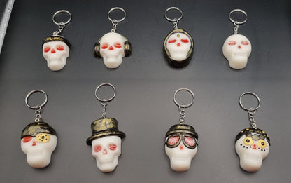 Llaveros Calavera Varios Modelos, Diseños Únicos