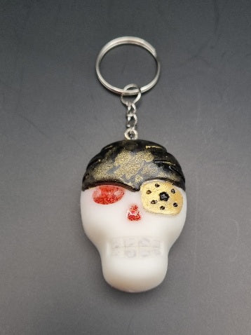 Llaveros Calavera Varios Modelos, Diseños Únicos