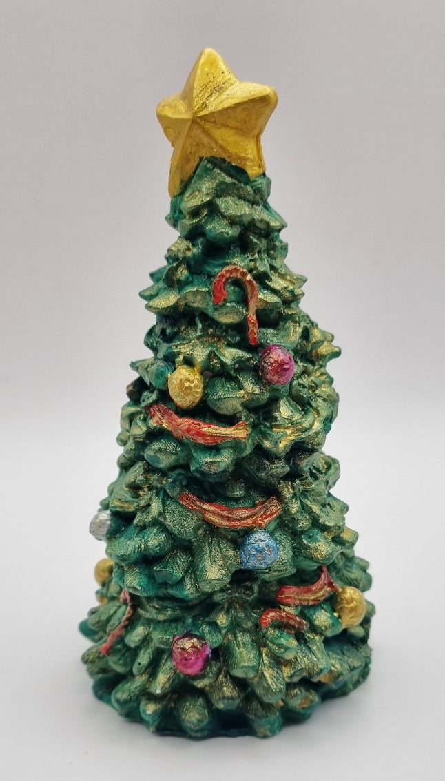 Figura 3D Árbol Navidad de Escayola, Diseños Únicos!