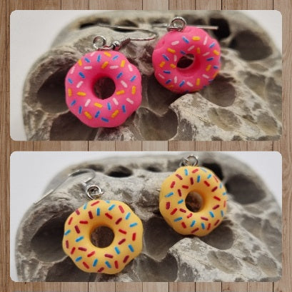 Pendientes Donuts Rosquillas