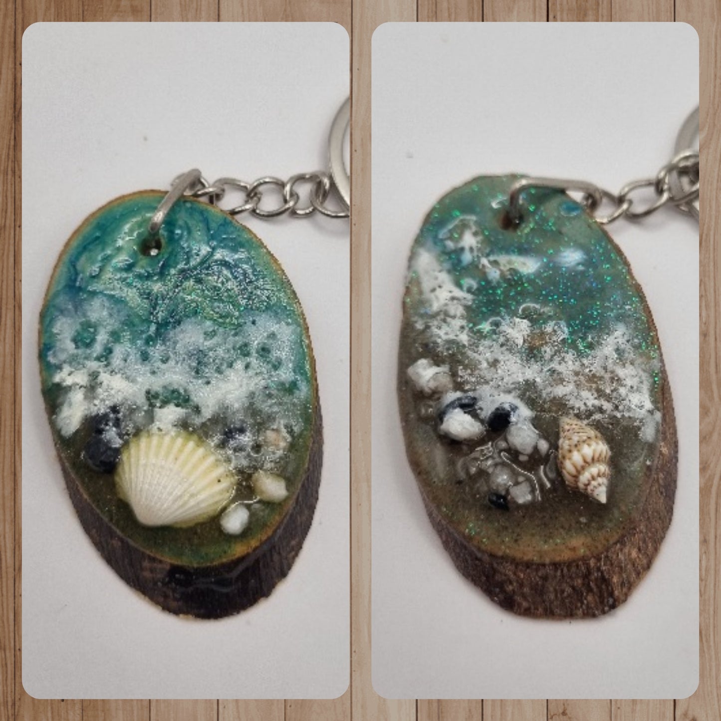 Llavero Unión del Mar y la Montaña, Diseños Únicos!