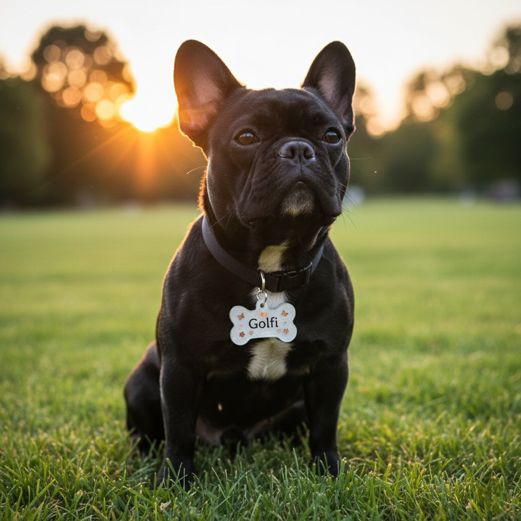 Colgantes ID Nacarados, Varios Colores para Mascotas. Personalizados, Diseños Únicos!