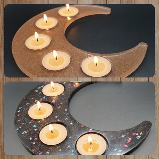 Porta Velas Luna, Diseños Únicos!