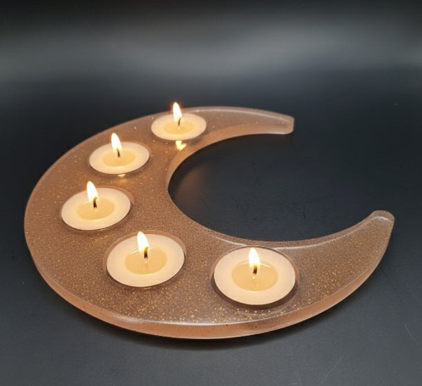 Porta Velas Luna, Diseños Únicos!