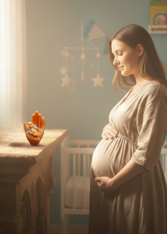 Escultura 3D de Bebé Sostenido en la Mano Personalizable, Diseños Únicos!