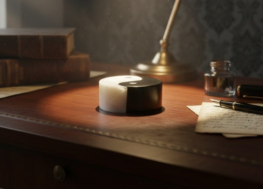 Escultura de Ying y Yang y como Pisa papeles, Diseños Únicos!