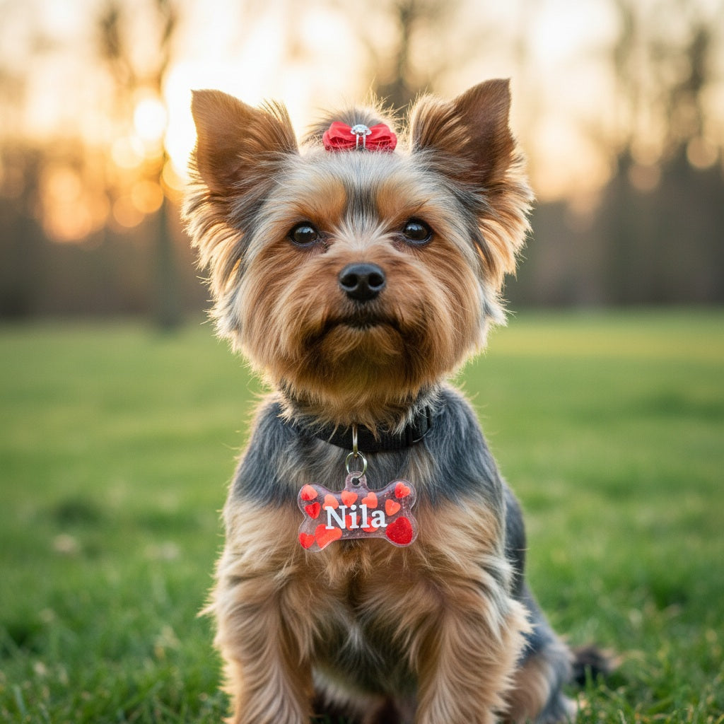 Colgantes ID de Amor para Mascotas. Personalizados, Diseños Únicos!