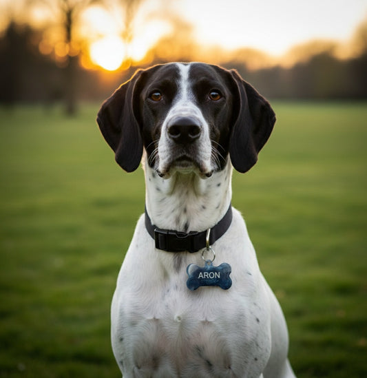 Colgantes ID Marmolado para Mascotas. Personalizados, Diseños Únicos!